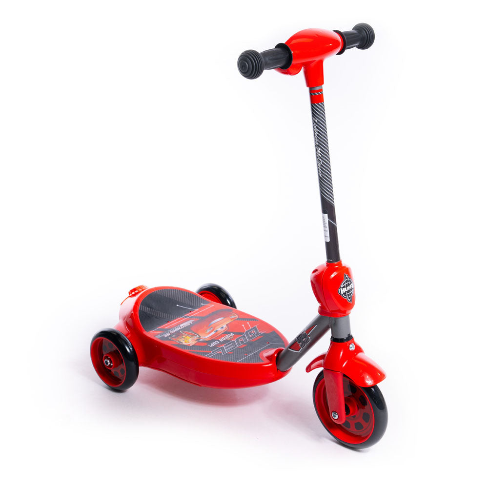 Huffy Disney Cars Lightning McQueen Bubble Electric Children's Scooter