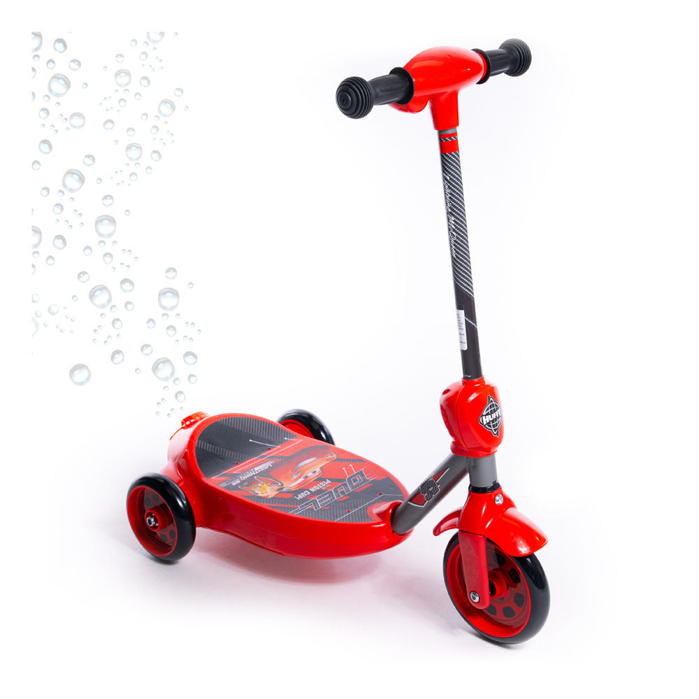 Huffy Disney Cars Lightning McQueen Bubble Electric Children's Scooter