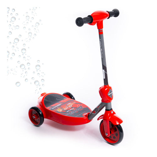 Huffy Disney Cars Lightning McQueen Bubble Electric Children's Scooter
