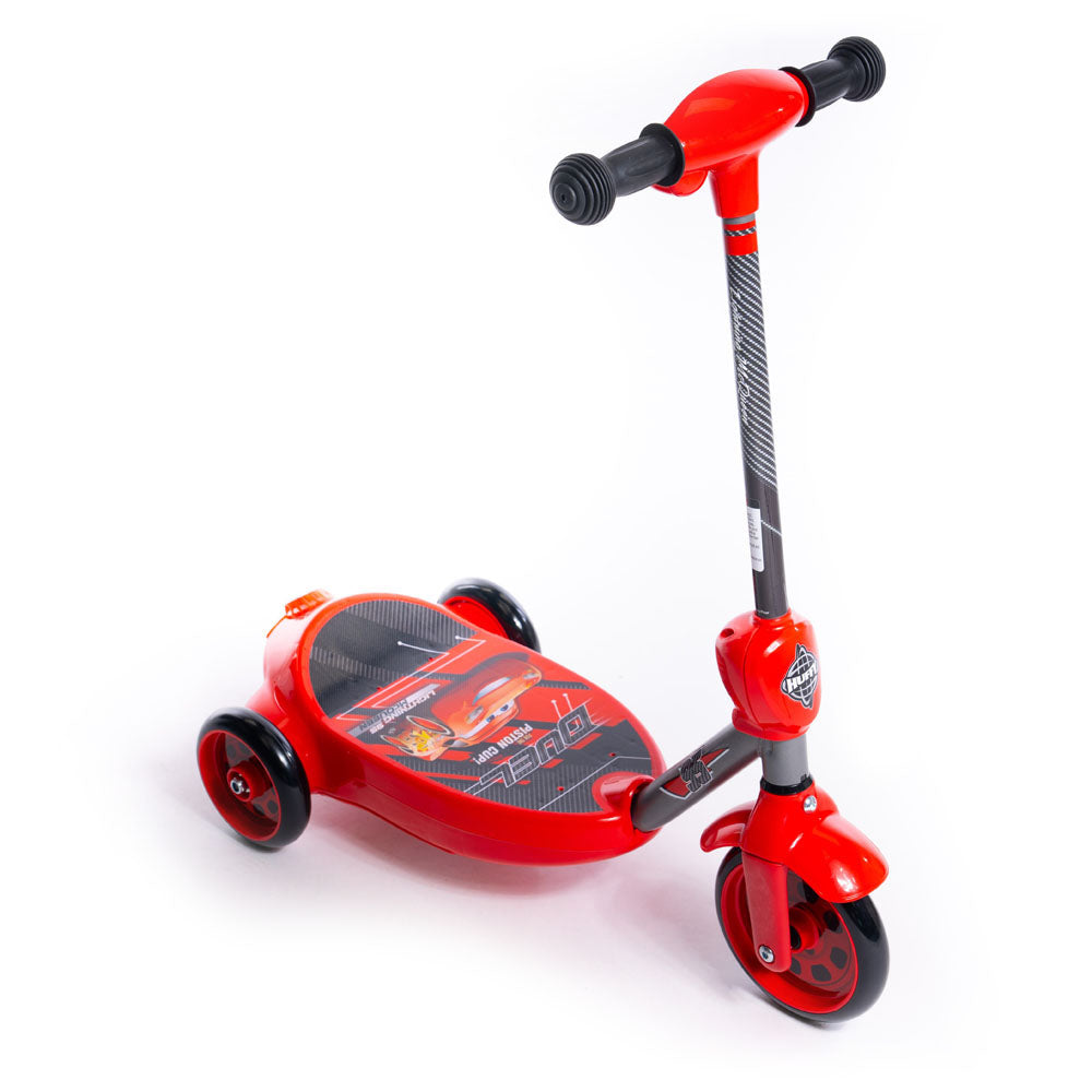 Huffy Disney Cars Lightning McQueen Bubble Electric Children's Scooter