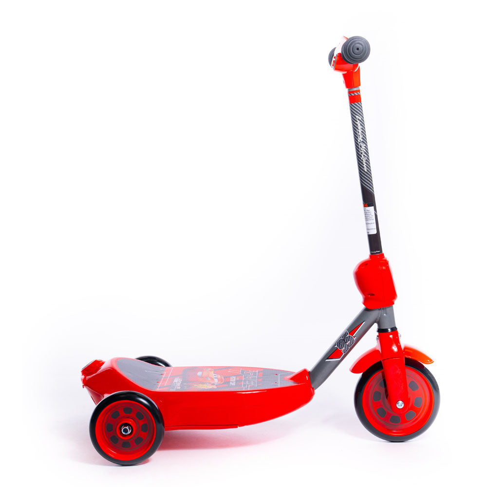 Huffy Disney Cars Lightning McQueen Bubble Electric Children's Scooter