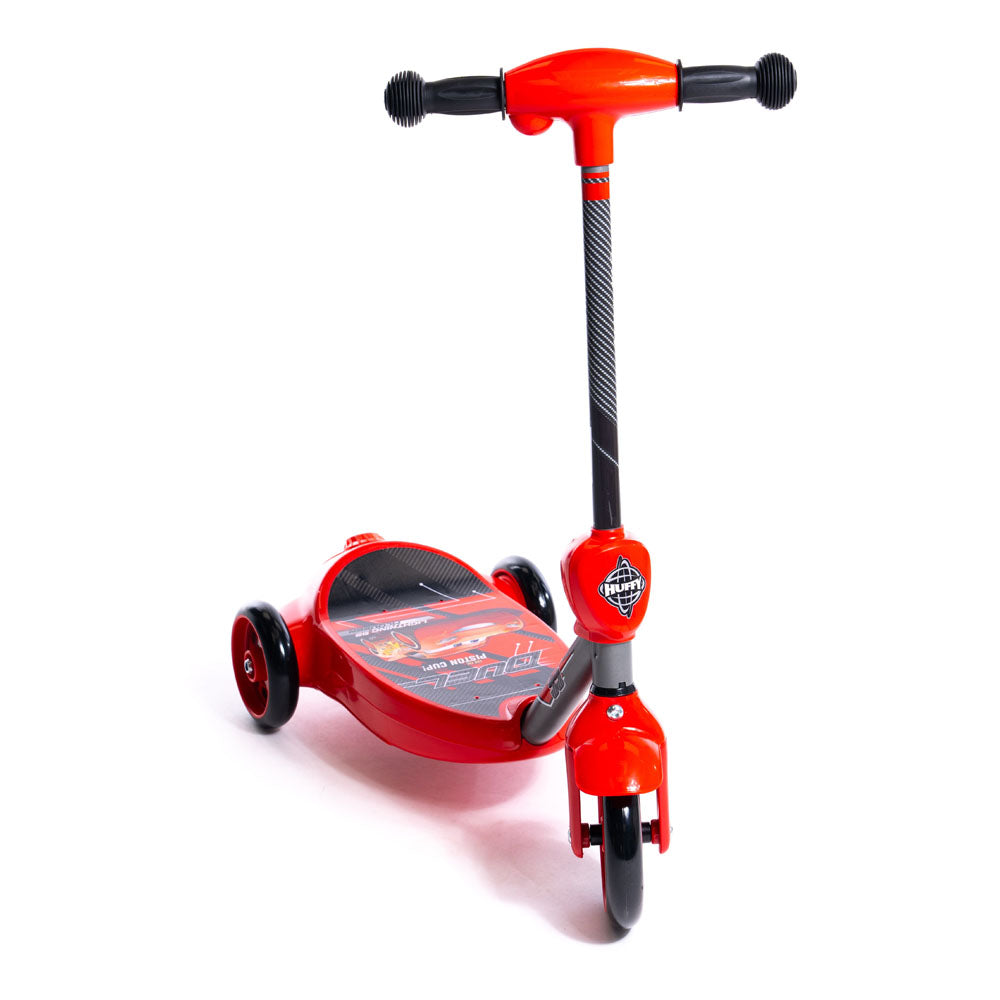Huffy Disney Cars Lightning McQueen Bubble Electric Children's Scooter