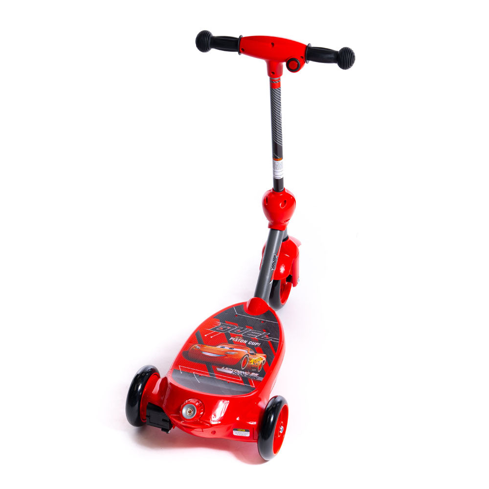 Huffy Disney Cars Lightning McQueen Bubble Electric Children's Scooter