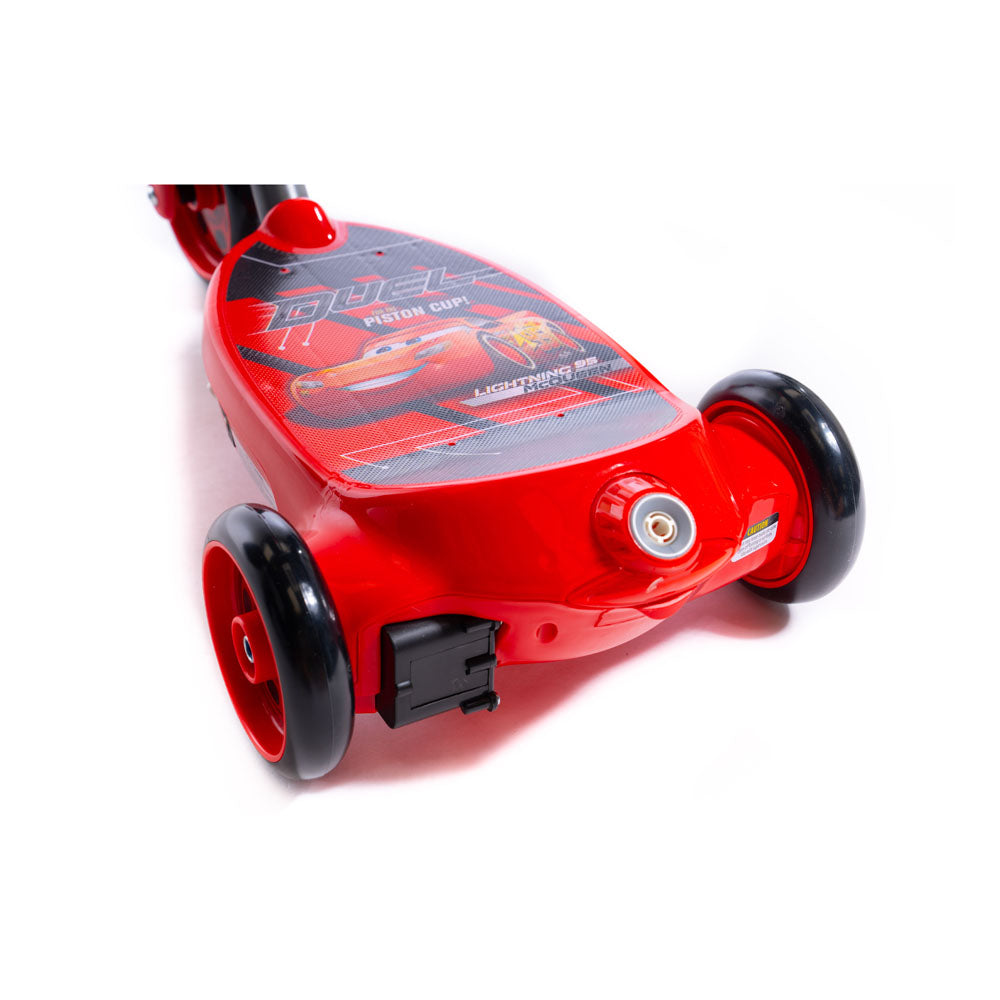 Huffy Disney Cars Lightning McQueen Bubble Electric Children's Scooter