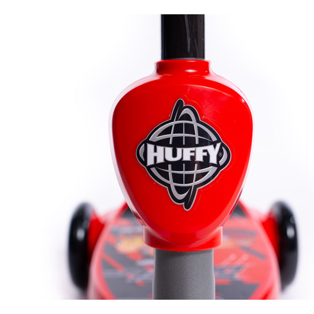 Huffy Disney Cars Lightning McQueen Bubble Electric Children's Scooter