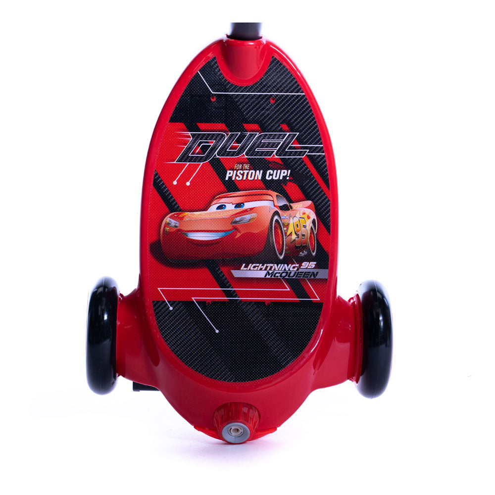 Huffy Disney Cars Lightning McQueen Bubble Electric Children's Scooter