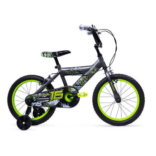 Huffy Delirium 16-inch Children's Bike - Matte Storm