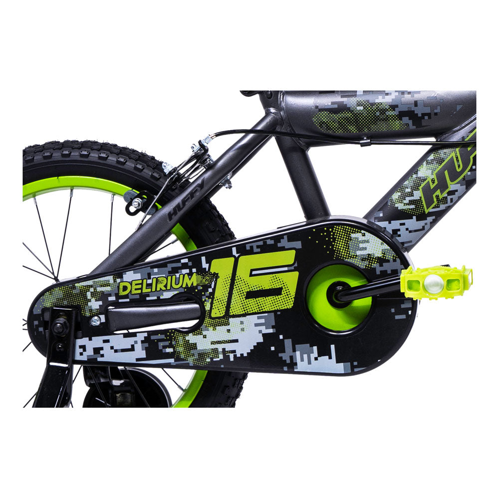 Huffy Delirium 16-inch Children's Bike - Matte Storm
