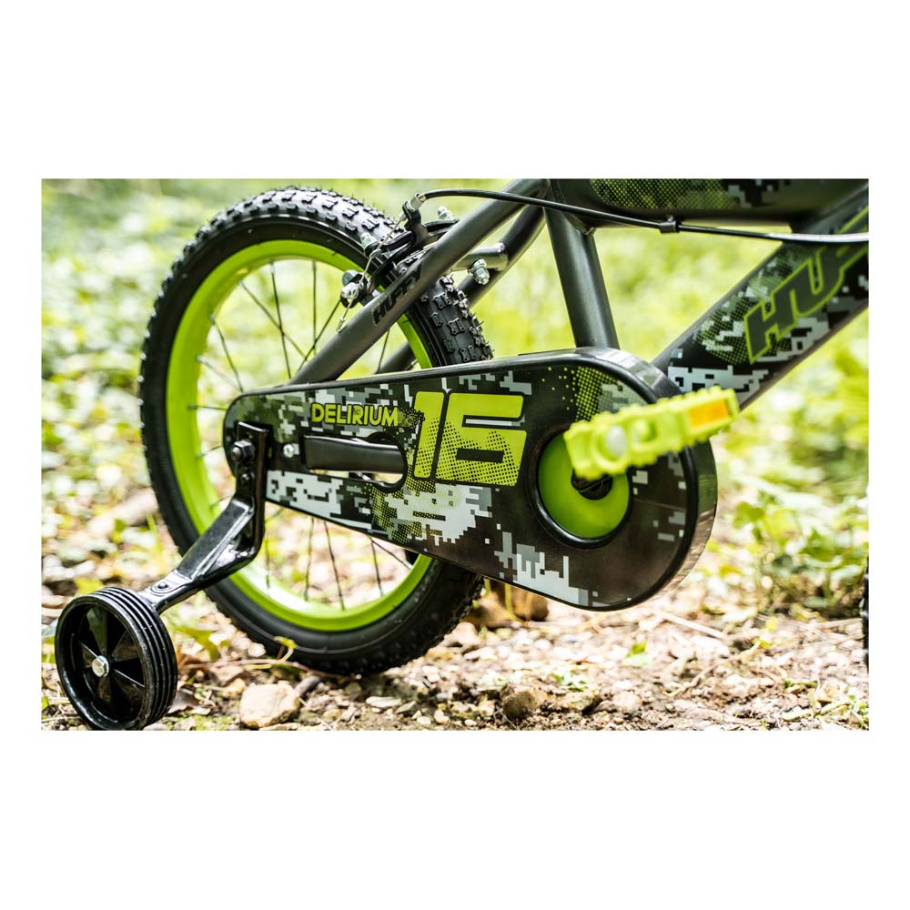 Huffy Delirium 16-inch Children's Bike - Matte Storm