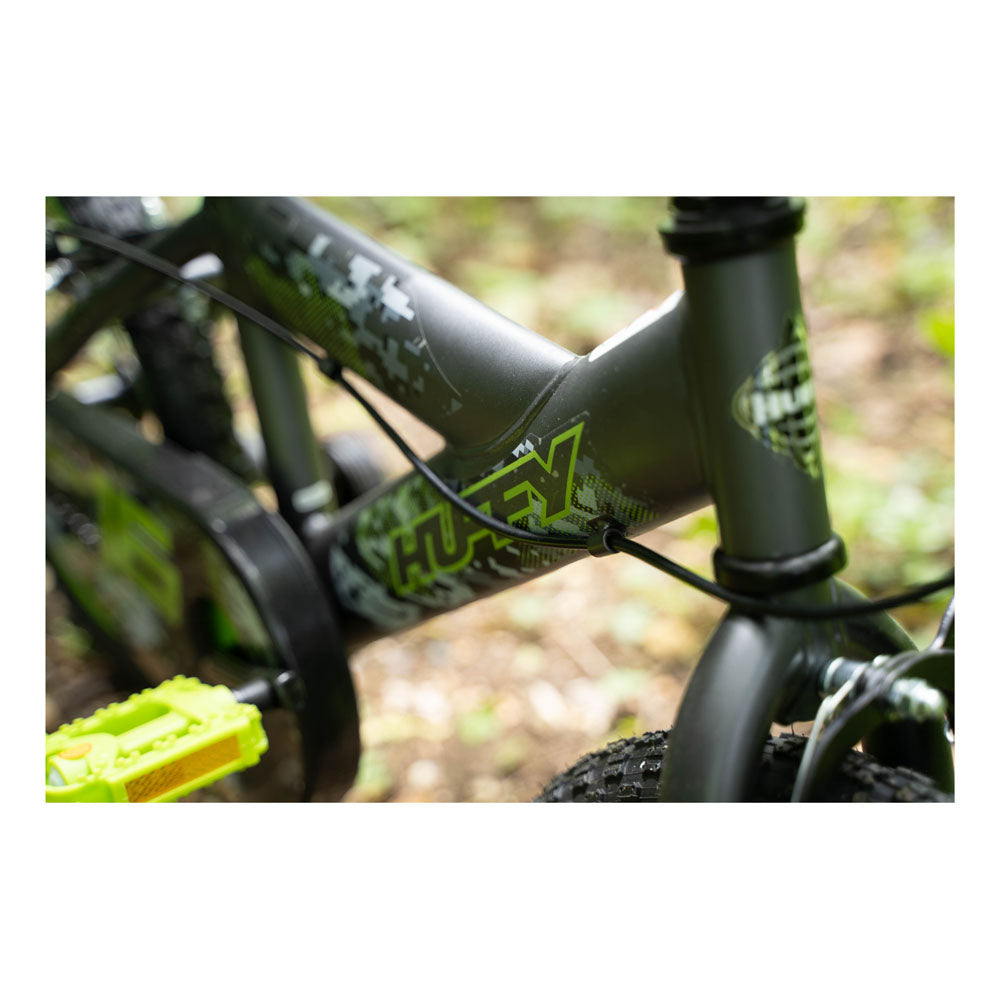 Huffy Delirium 16-inch Children's Bike - Matte Storm