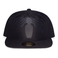 Marvel Comics Venom Black Spider Logo Snapback Baseball Cap