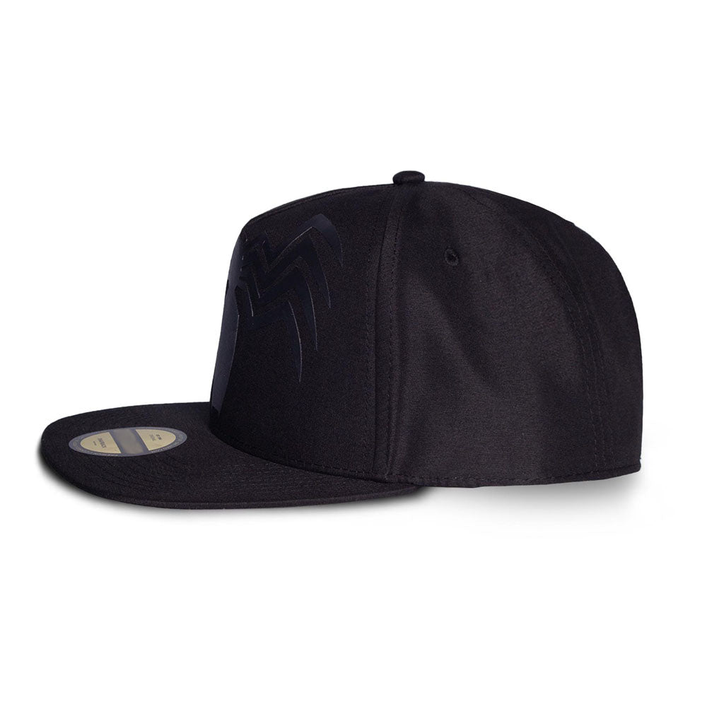 Marvel Comics Venom Black Spider Logo Snapback Baseball Cap