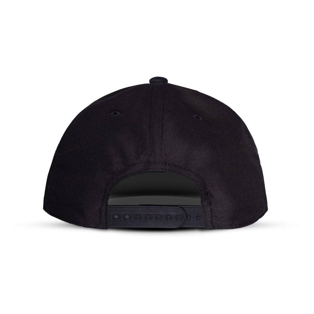 Marvel Comics Venom Black Spider Logo Snapback Baseball Cap