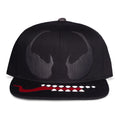Marvel Comics Venom Expression Snapback Baseball Cap