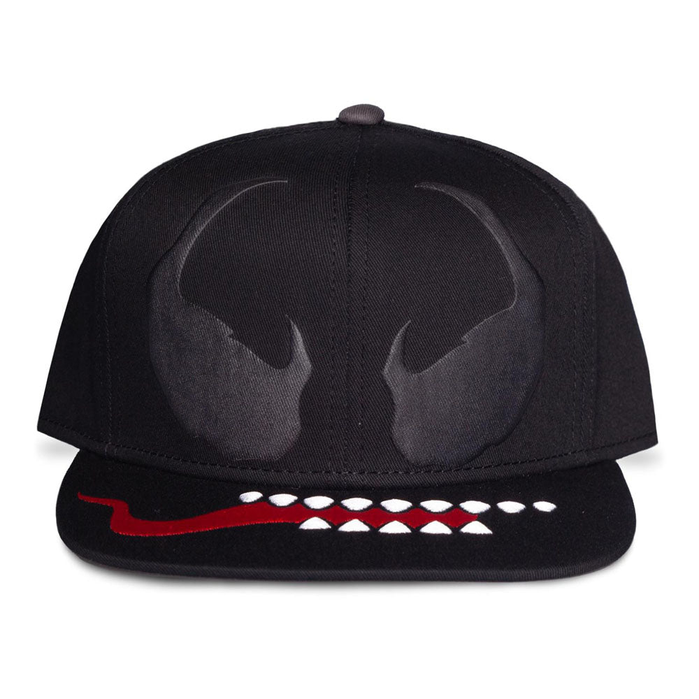 Marvel Comics Venom Expression Snapback Baseball Cap