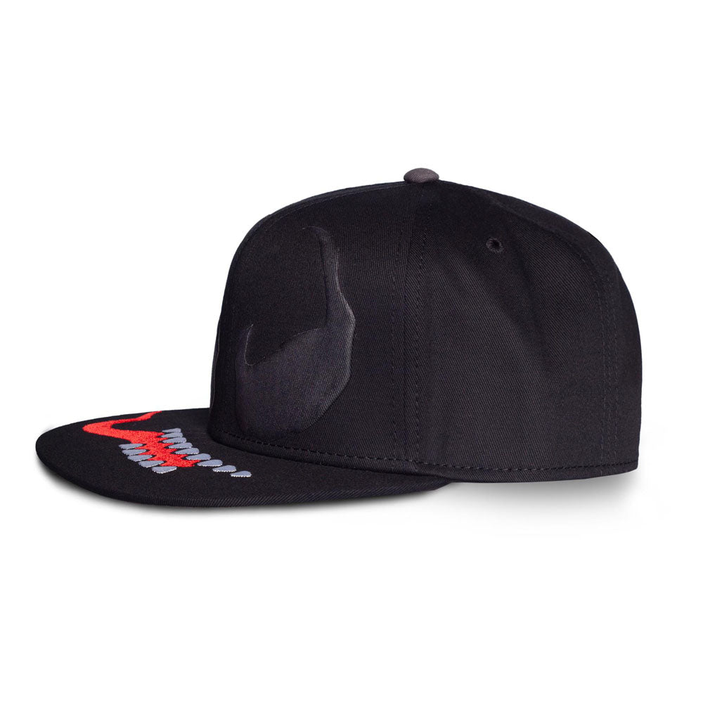 Marvel Comics Venom Expression Snapback Baseball Cap