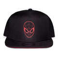 Marvel Comics Spider-man Red Silhouette Mask Snapback Baseball Cap
