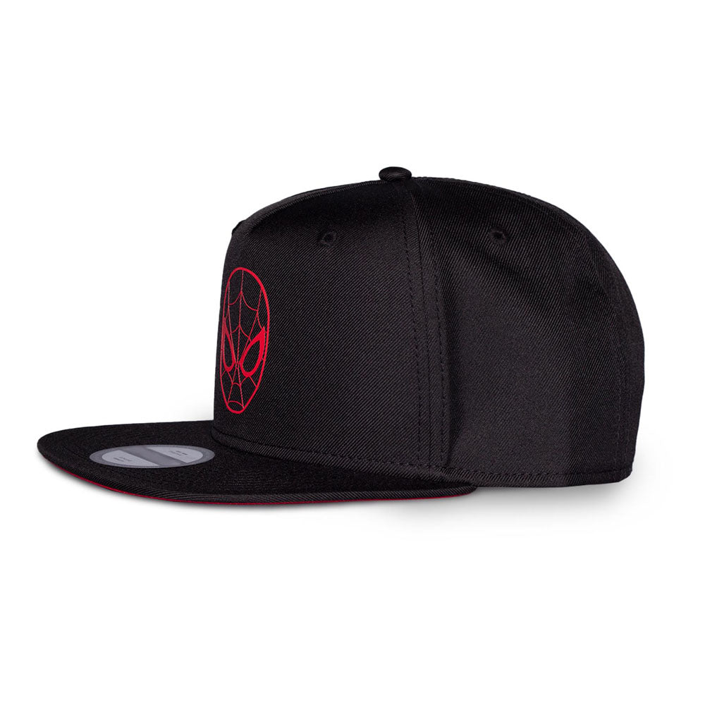 Marvel Comics Spider-man Red Silhouette Mask Snapback Baseball Cap