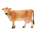 Schleich Farm World Jersey Cow Toy Figure