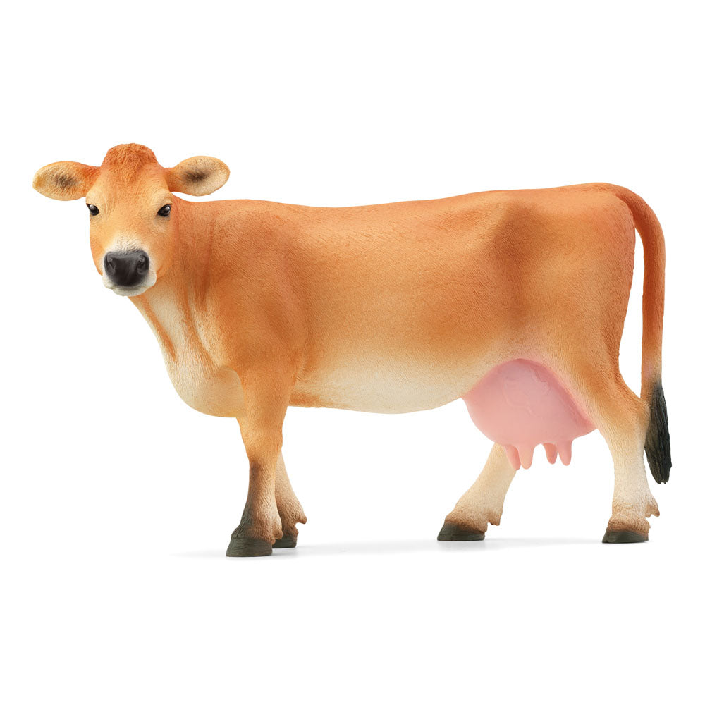 Schleich Farm World Jersey Cow Toy Figure