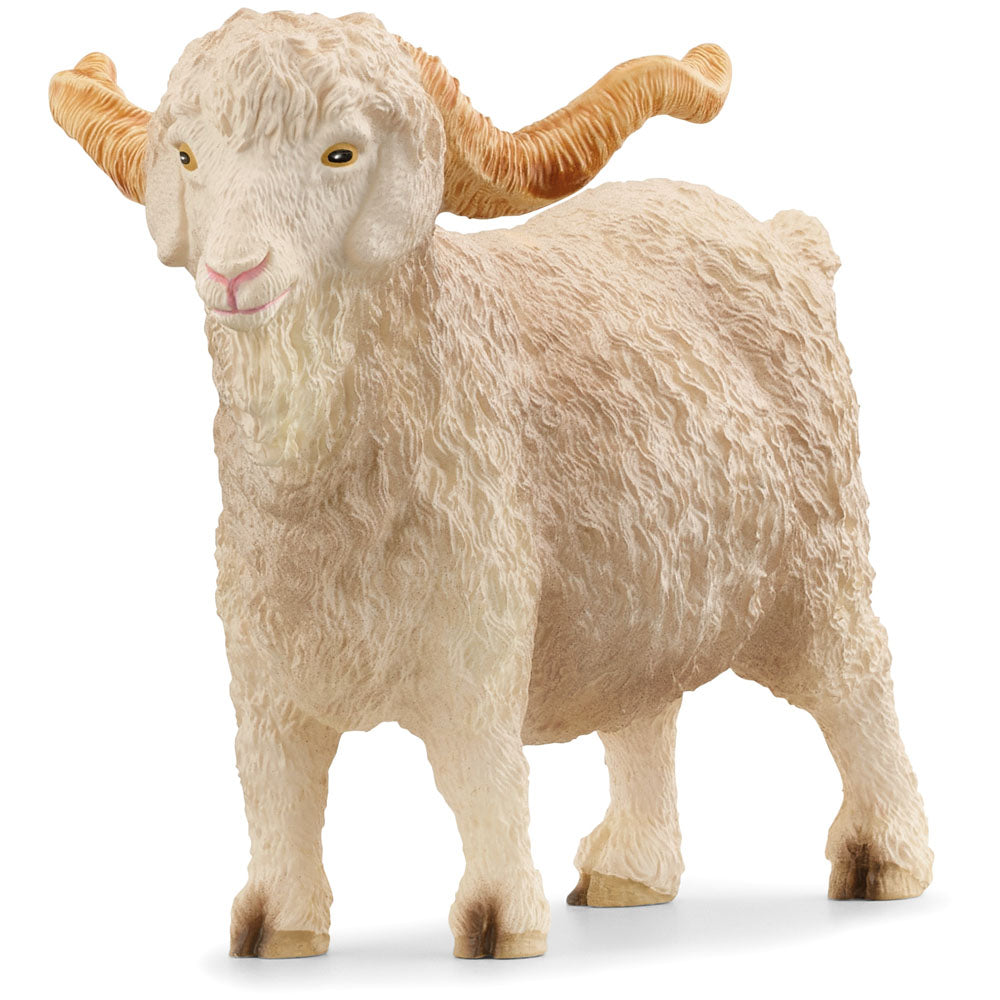 Schleich Farm World Angora Goat Toy Figure
