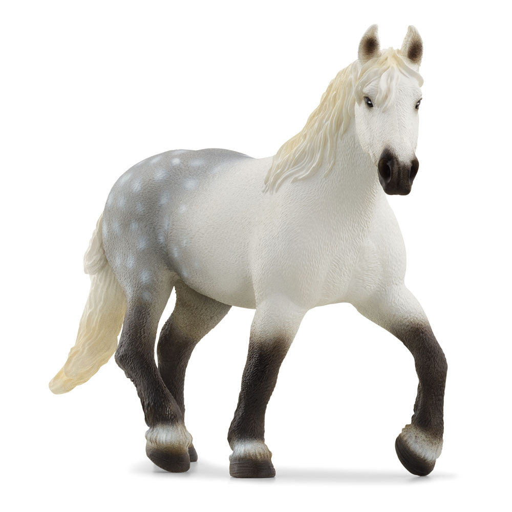 Schleich Farm World Percheron Mare Toy Figure