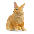 Schleich Farm World Lionhead Rabbit Toy Figure