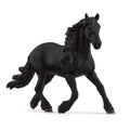 Schleich Horse Club Friesian Stallion Toy Figure