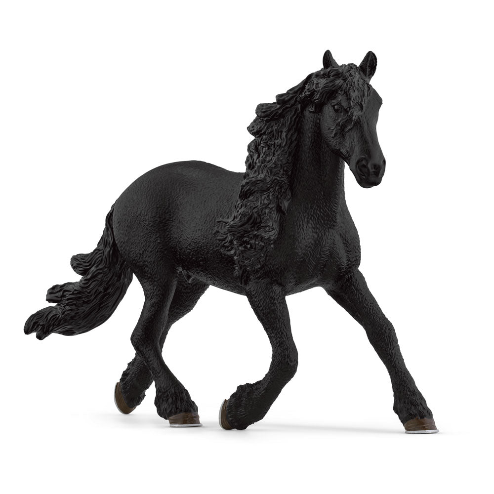 Schleich Horse Club Friesian Stallion Toy Figure