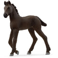 Schleich Horse Club Friesian Foal Toy Figure