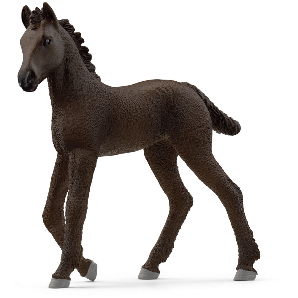 Schleich Horse Club Friesian Foal Toy Figure