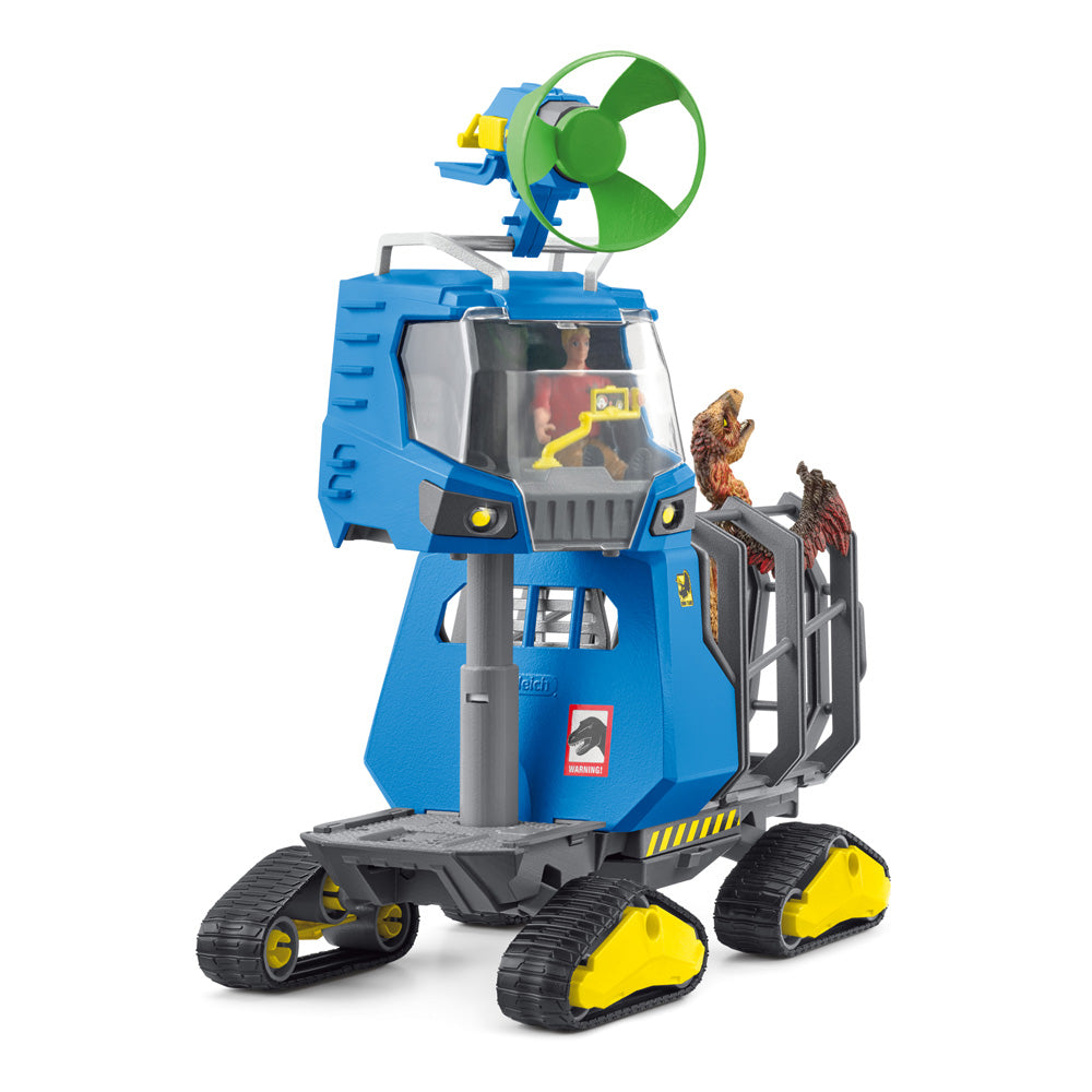 Schleich Dinosaurs Track Vehicle Toy Playset