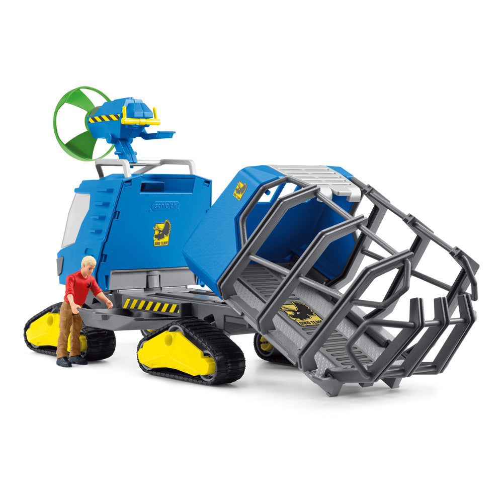 Schleich Dinosaurs Track Vehicle Toy Playset