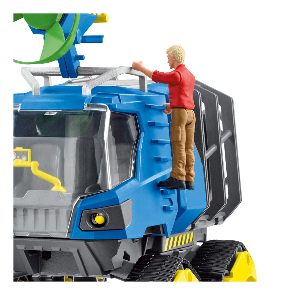 Schleich Dinosaurs Track Vehicle Toy Playset