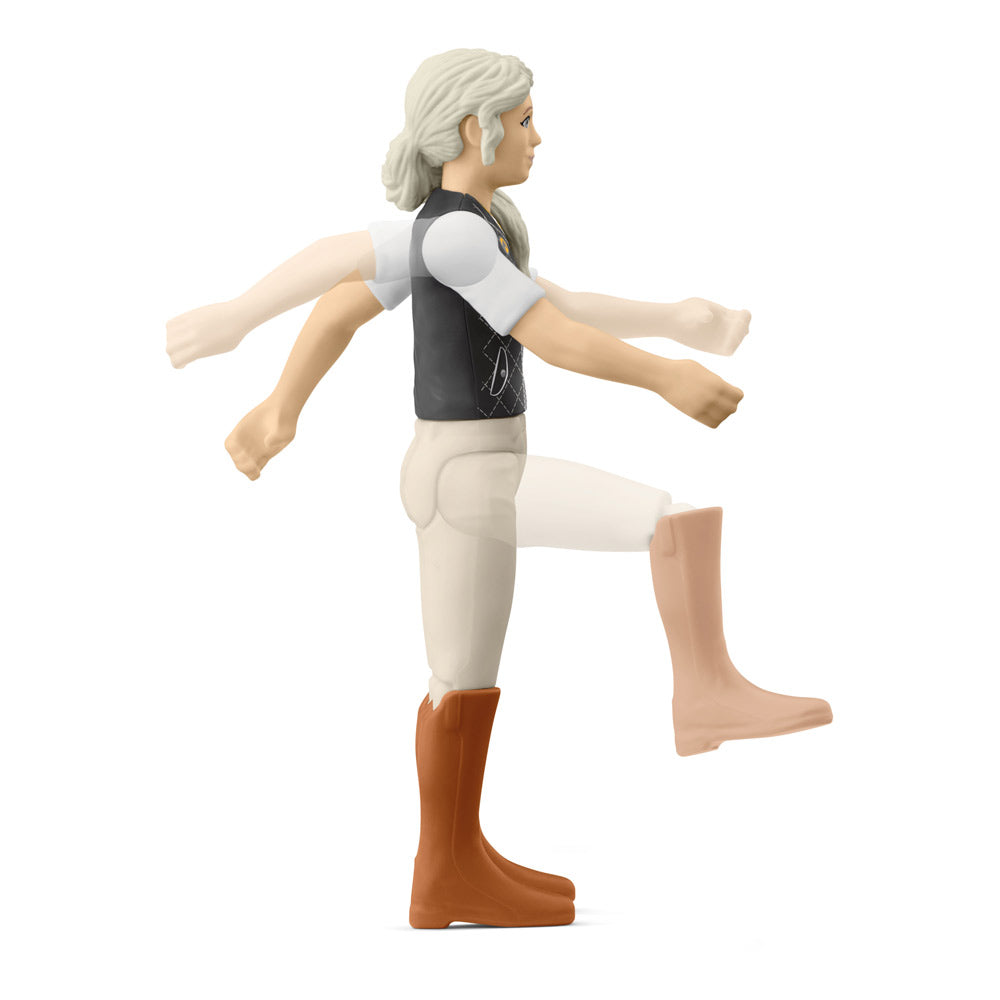 Schleich Horse Club Tori & Princess Toy Figures Set
