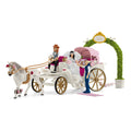 Schleich Horse Club Wedding Carriage Toy Playset