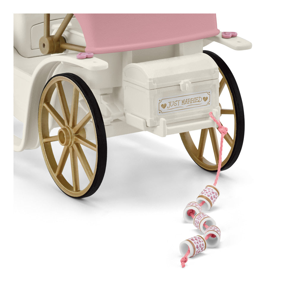 Schleich Horse Club Wedding Carriage Toy Playset