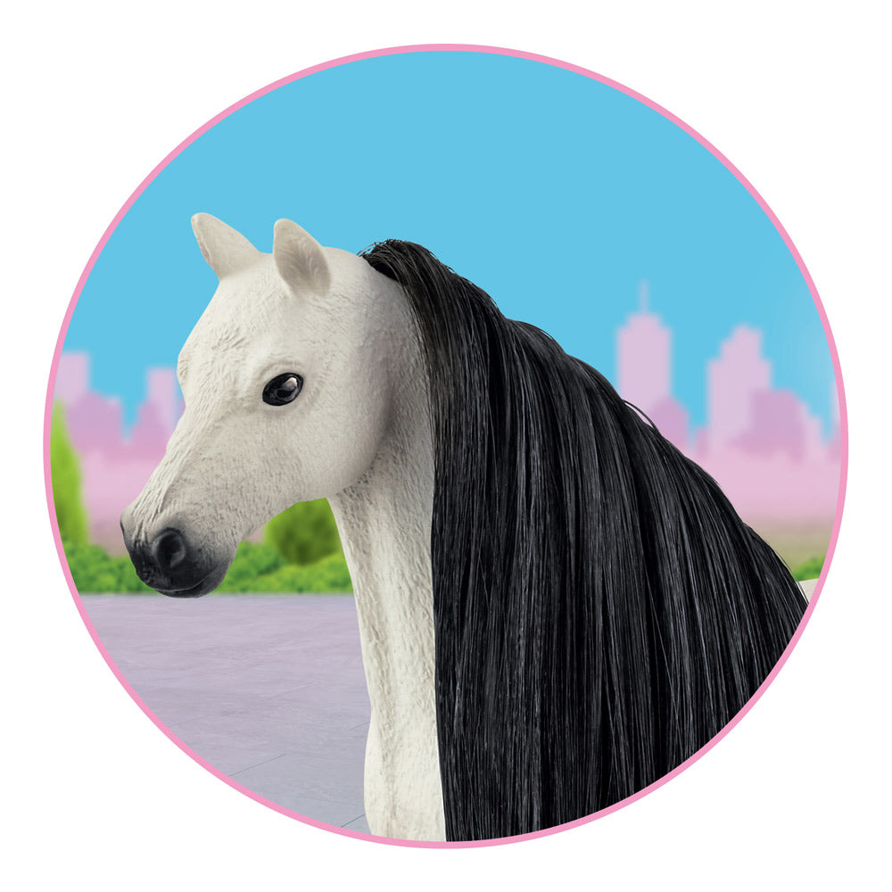Schleich Horse Club Sofia's Beauties Hair Beauty Horses Black Toy Accessories