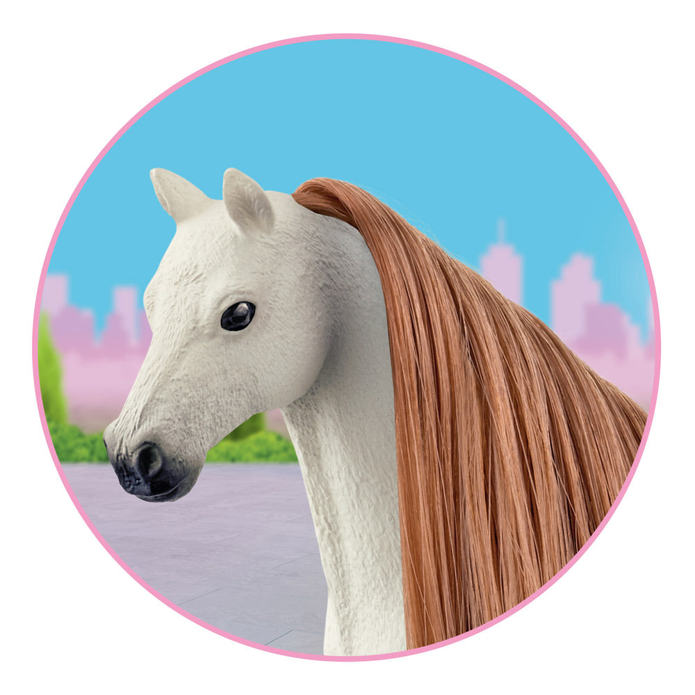 Schleich Horse Club Sofia's Beauties Hair Beauty Horses Choco Toy Accessories