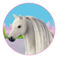 Schleich Horse Club Sofia's Beauties Hair Beauty Horses Grey Toy Accessories