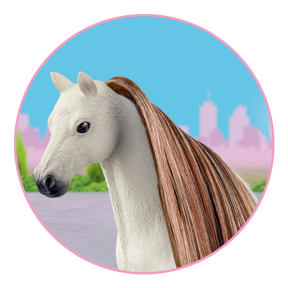 Schleich Horse Club Sofia's Beauties Hair Beauty Horses Brown-Gold Toy Accessories