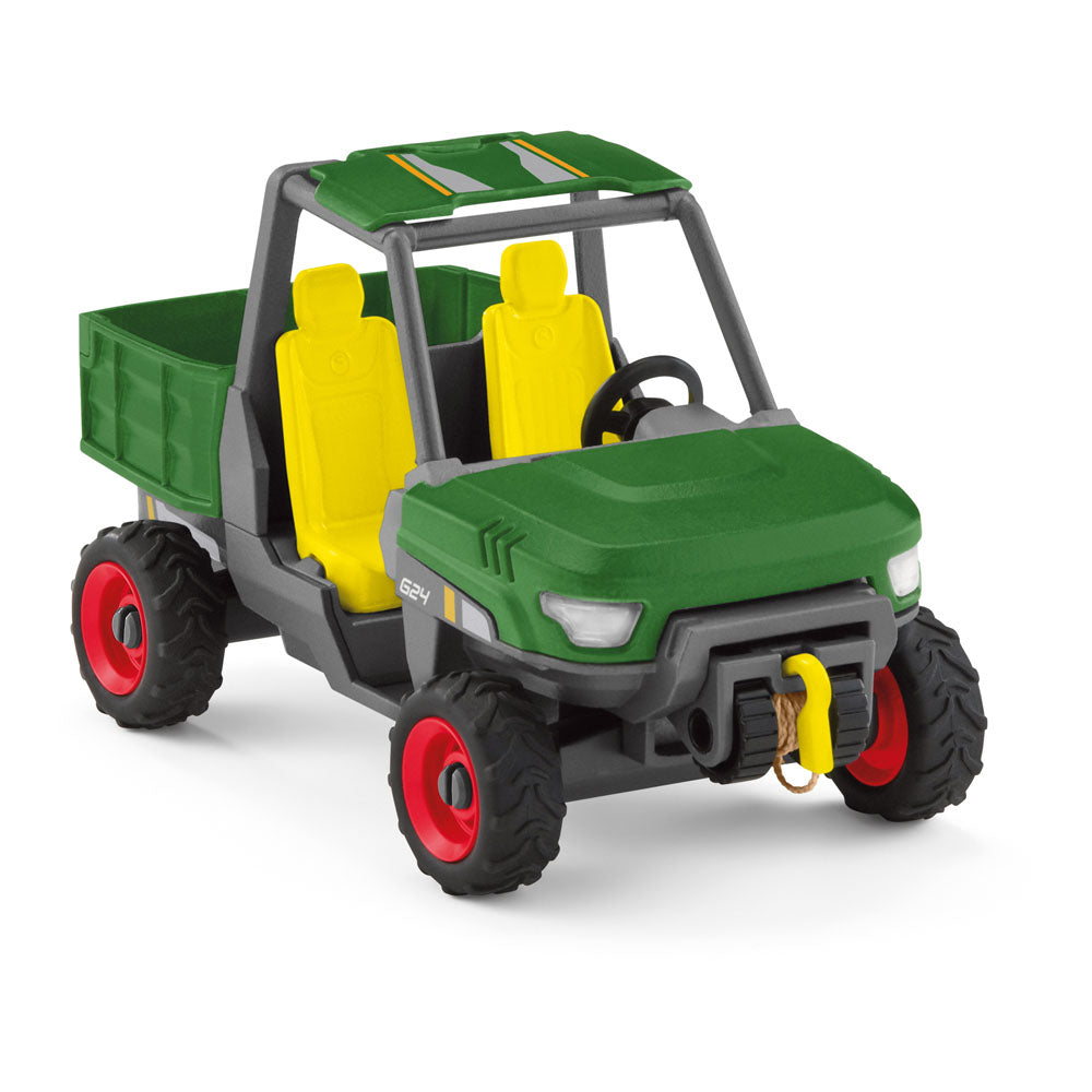 Schleich Farm World Working in the Forest Toy Playset