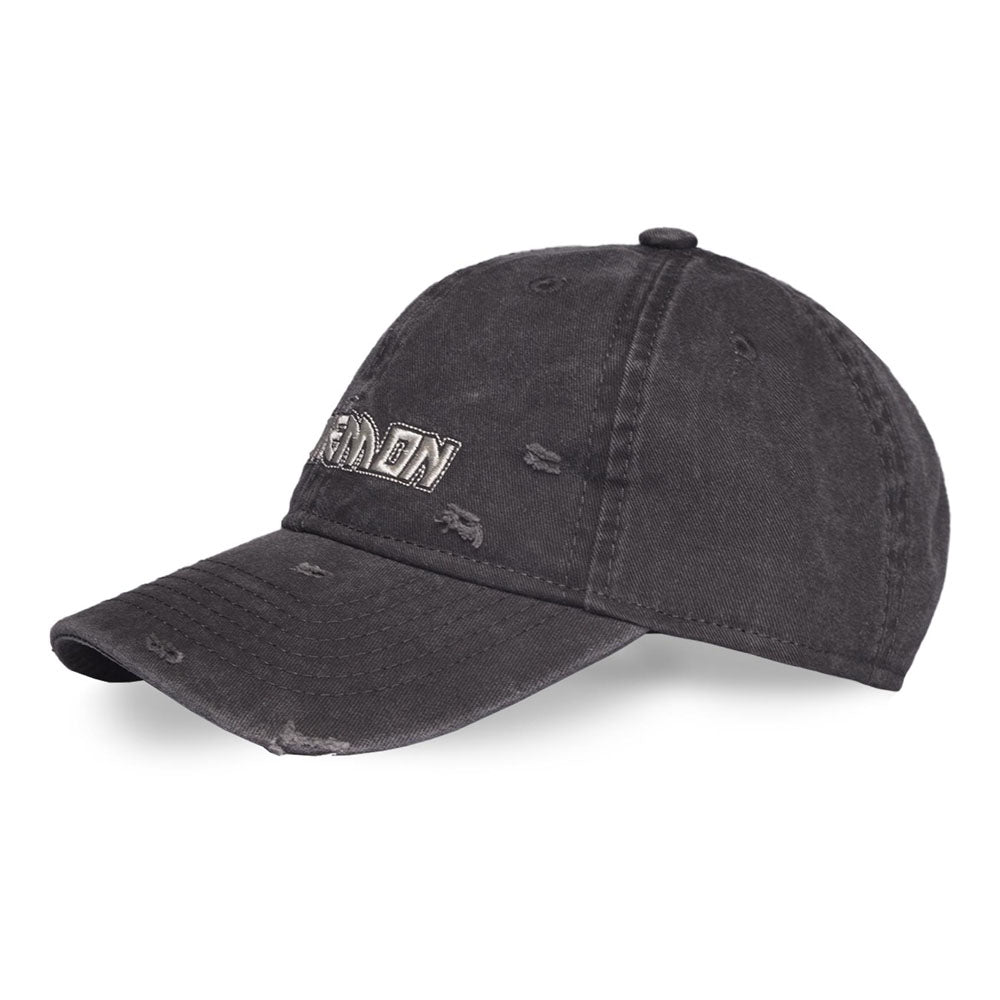 Pokemon Logo Distressed Adjustable Cap