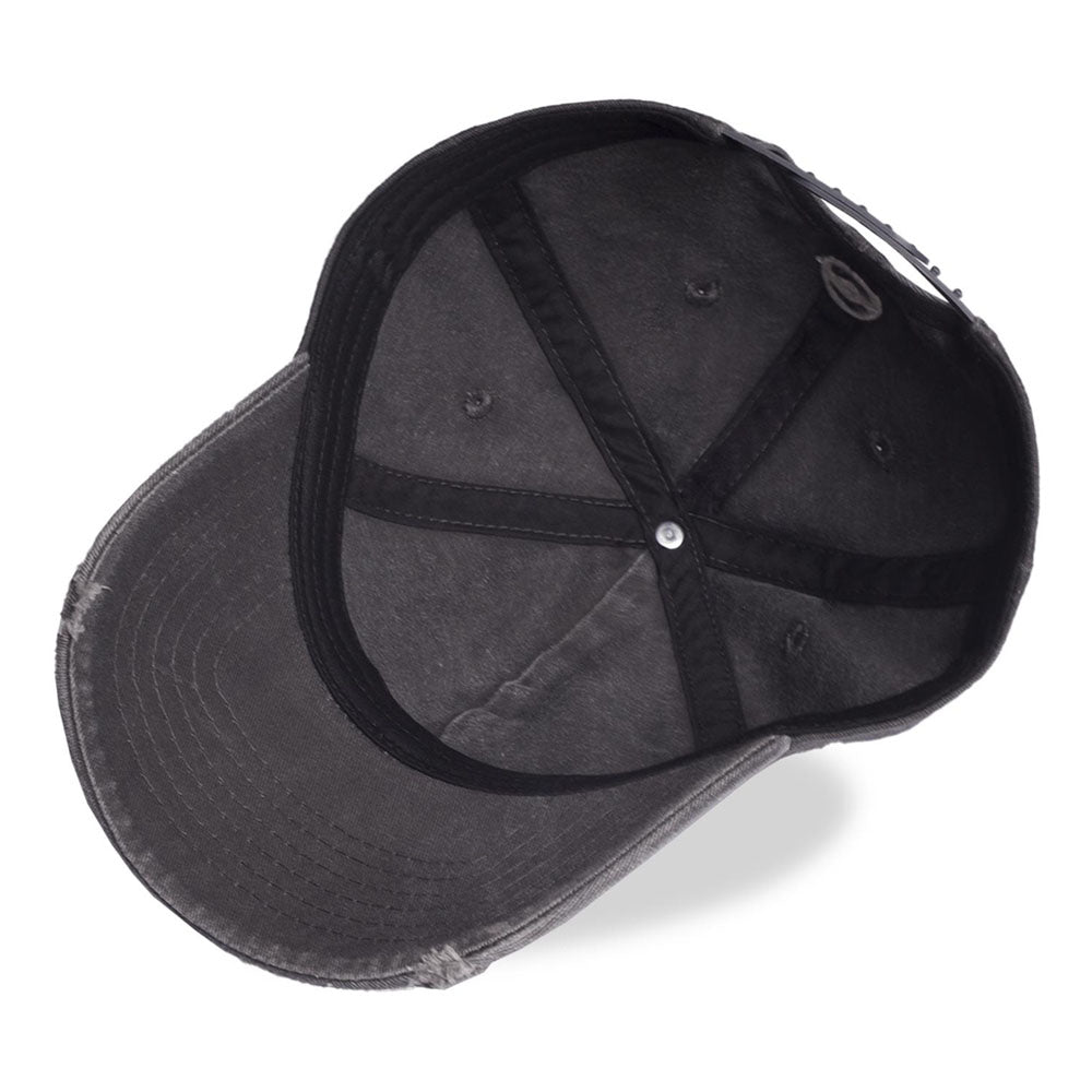 Pokemon Logo Distressed Adjustable Cap