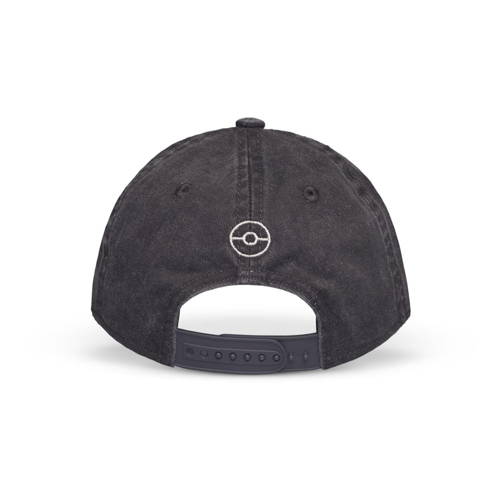 Pokemon Logo Distressed Adjustable Cap