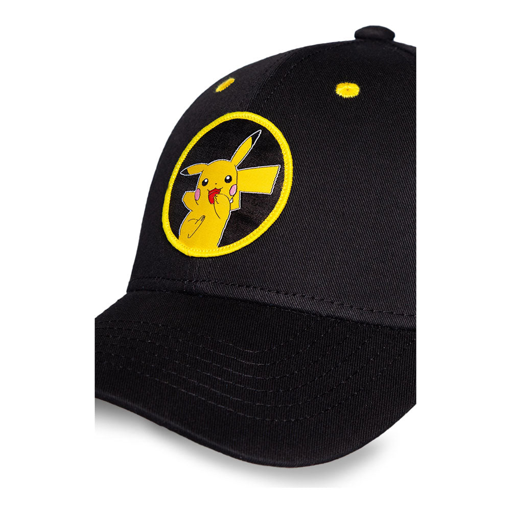 Pokemon Pikachu Patch #25 Adjustable Cap