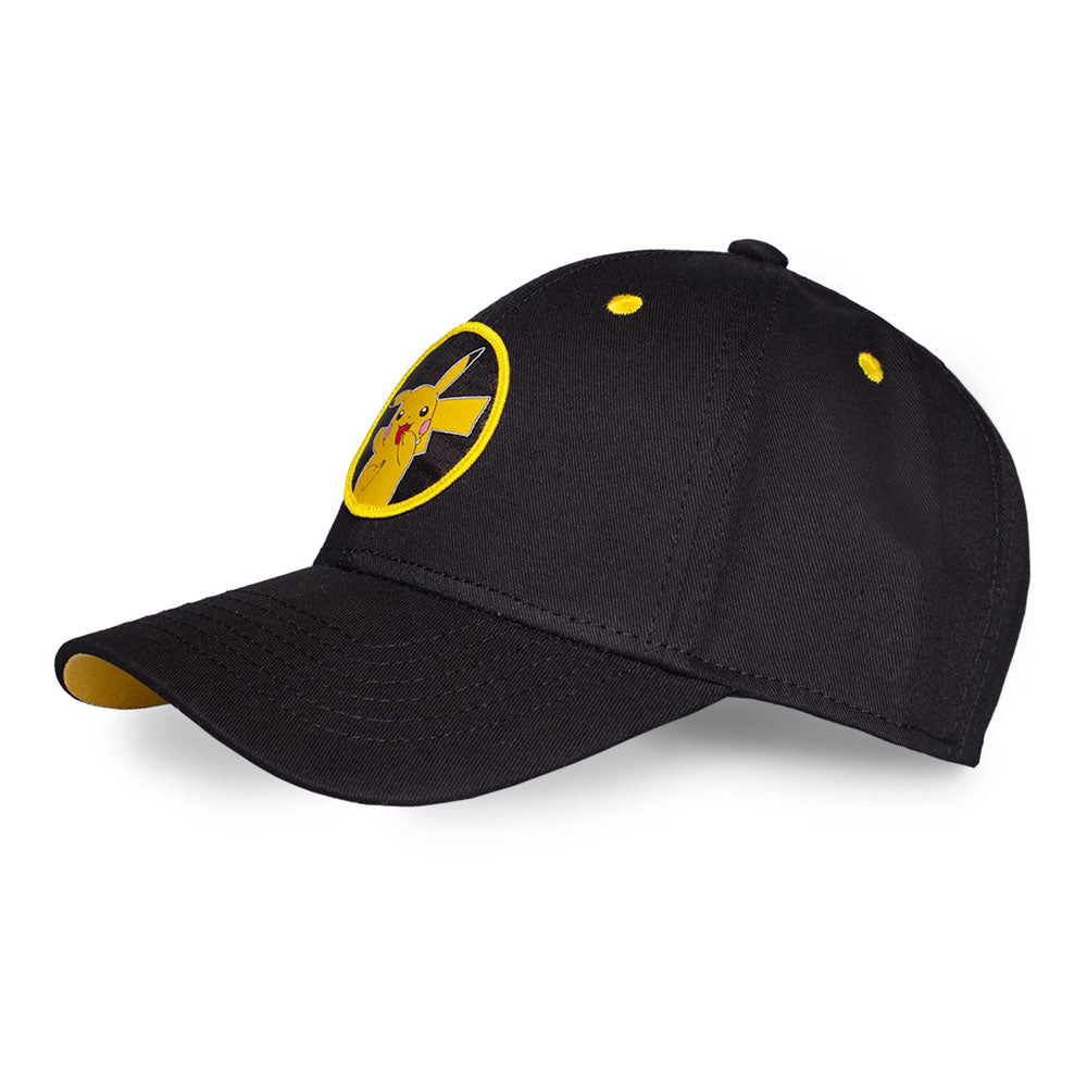 Pokemon Pikachu Patch #25 Adjustable Cap