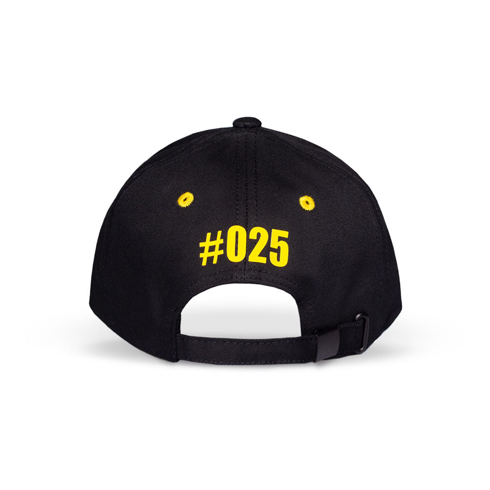 Pokemon Pikachu Patch #25 Adjustable Cap