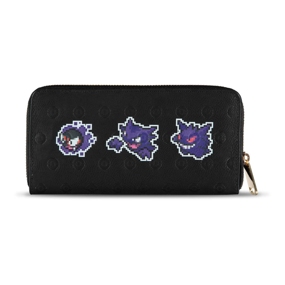 Pokemon Ghost Zip Around Wallet