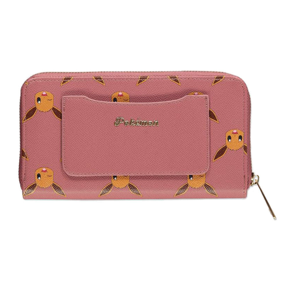 Pokemon Eevee AOP Zip Around Wallet